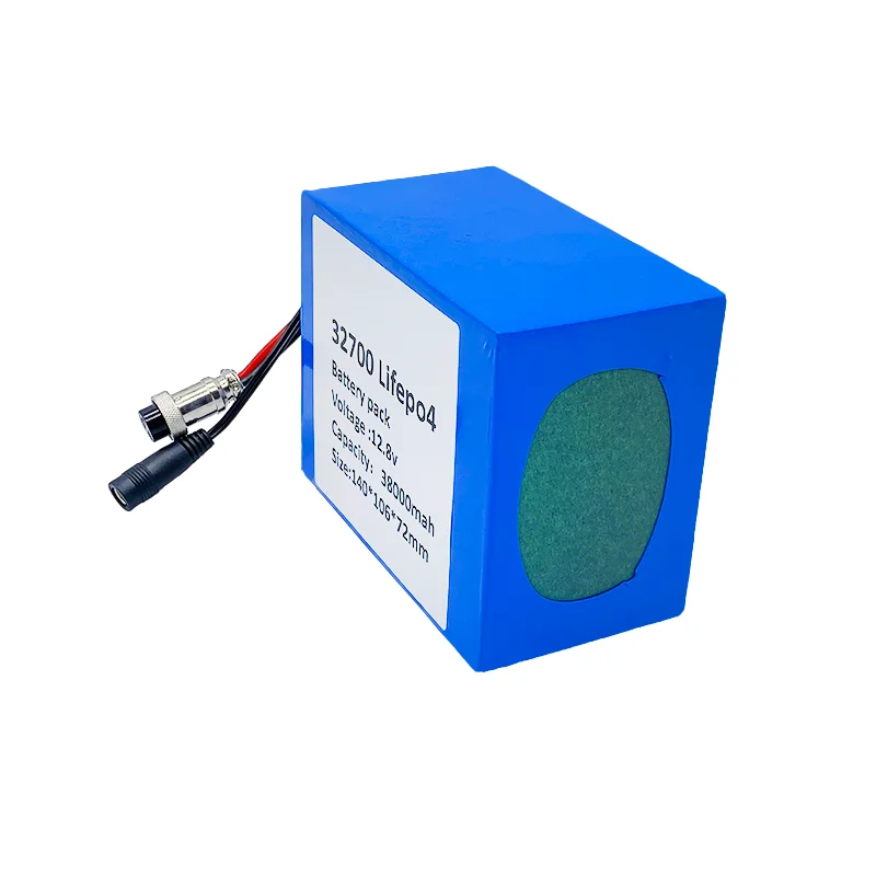 

2021 32700 Lifepo4 Battery Pack 4S3P 12.8V 38Ah 4S 40A 100A Balanced BMS for Electric Boat and Uninterrupted Power Supply 12V