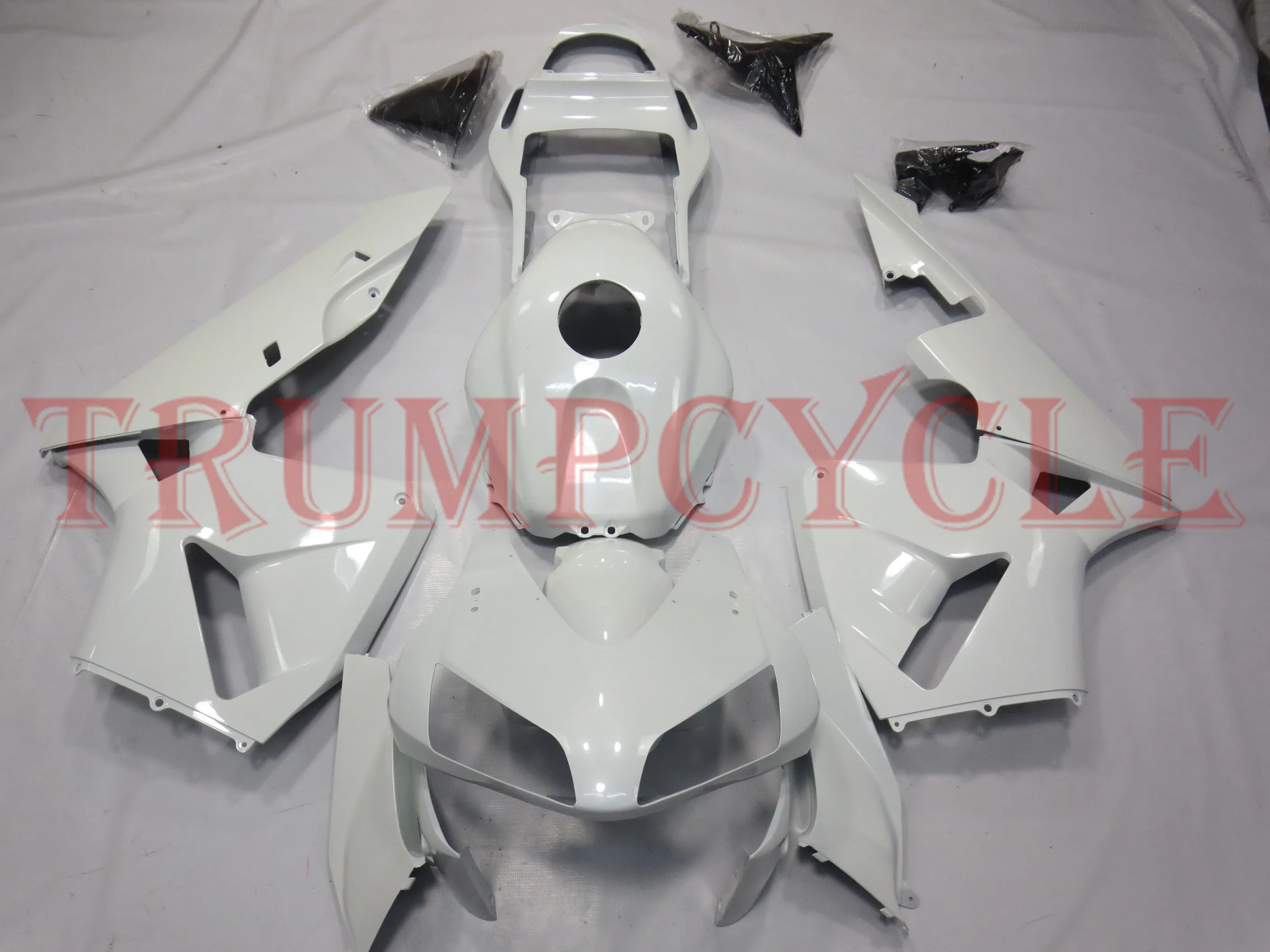 

Комплект обтекателей для кузова мотоцикла Honda CBR 600 RR F5 2003-2004 CBR600RR 03 04 F503 глянцевый белый