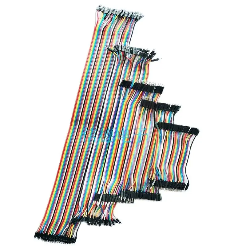 

Dupont line «гнездо-гнездо» «штырь-штырь» 10 см