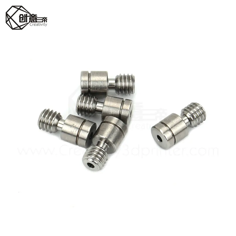 Детали для 3D принтера Creative M6 насадка экструдера горло полностью металлический
