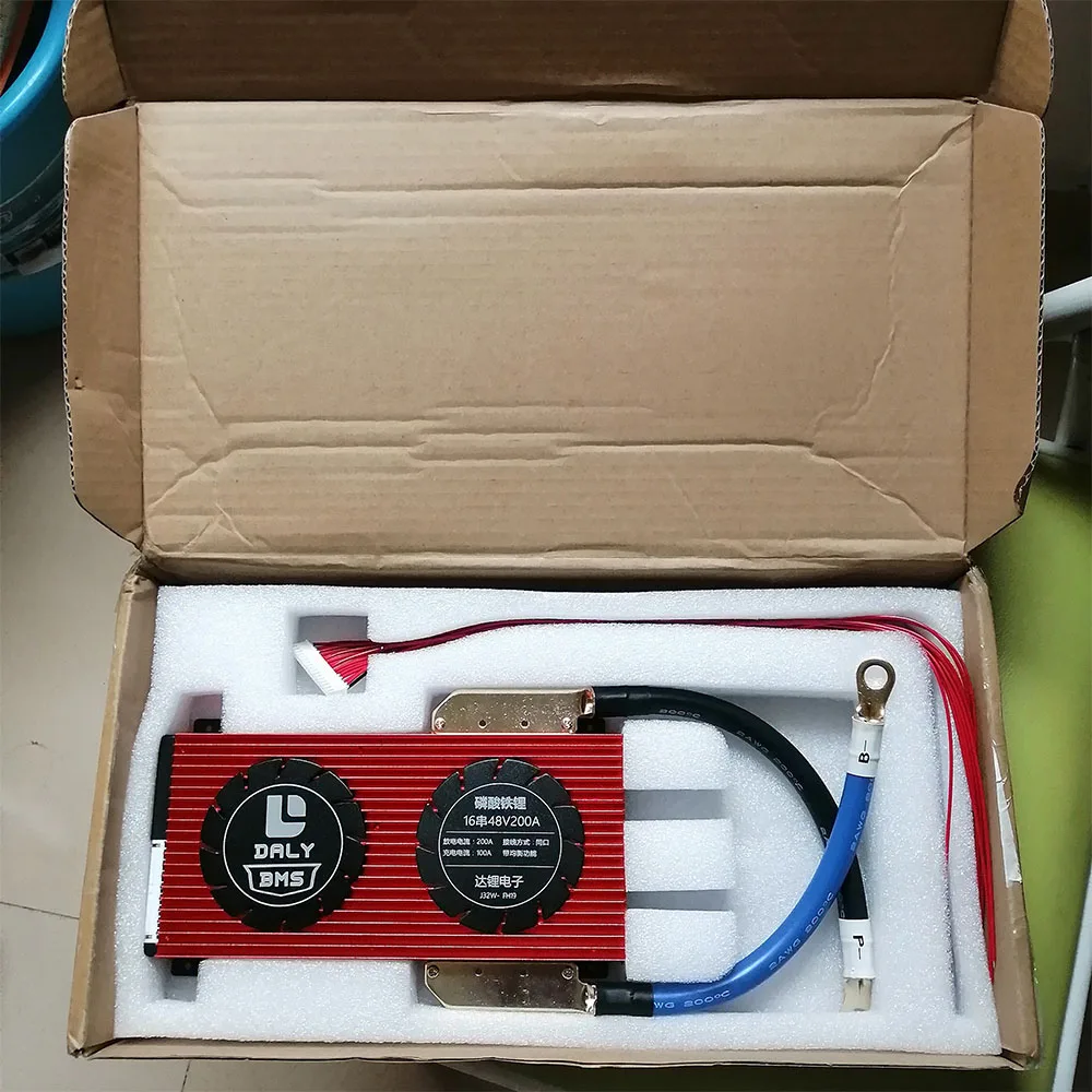 

BMS 3,2 LiFePO4 16S 48 20A 30A 40A 60A18650 PCM