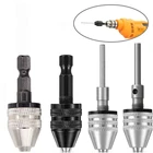 0,3-3,6 мм Диапазон зажима БЕСКЛЮЧЕВОЙ вал сверлильный патрон вал электродвигателя мини патрон крепление Отвертка ударный Драйвер адаптер