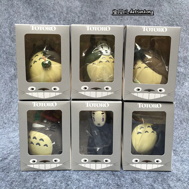 С изображением героя мультфильма Мой сосед украшения &quotТоторо&quot Hayao Miyazaki кукла