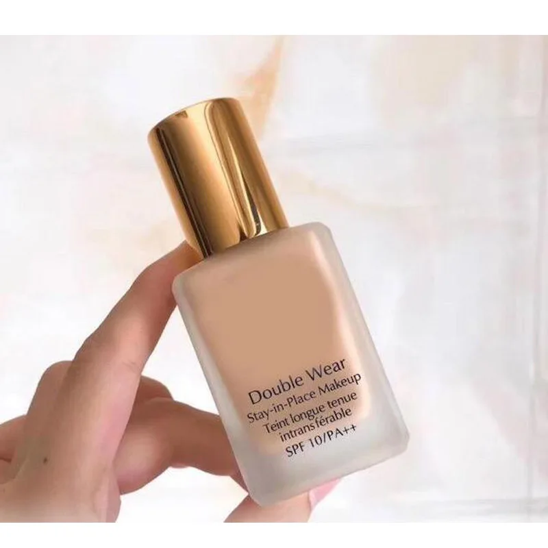 

Top Quality Double Wear Liquid Foundation Stay in Place Makeup 30ml Makeup Foundation SFP 10/PA++ 3 Color