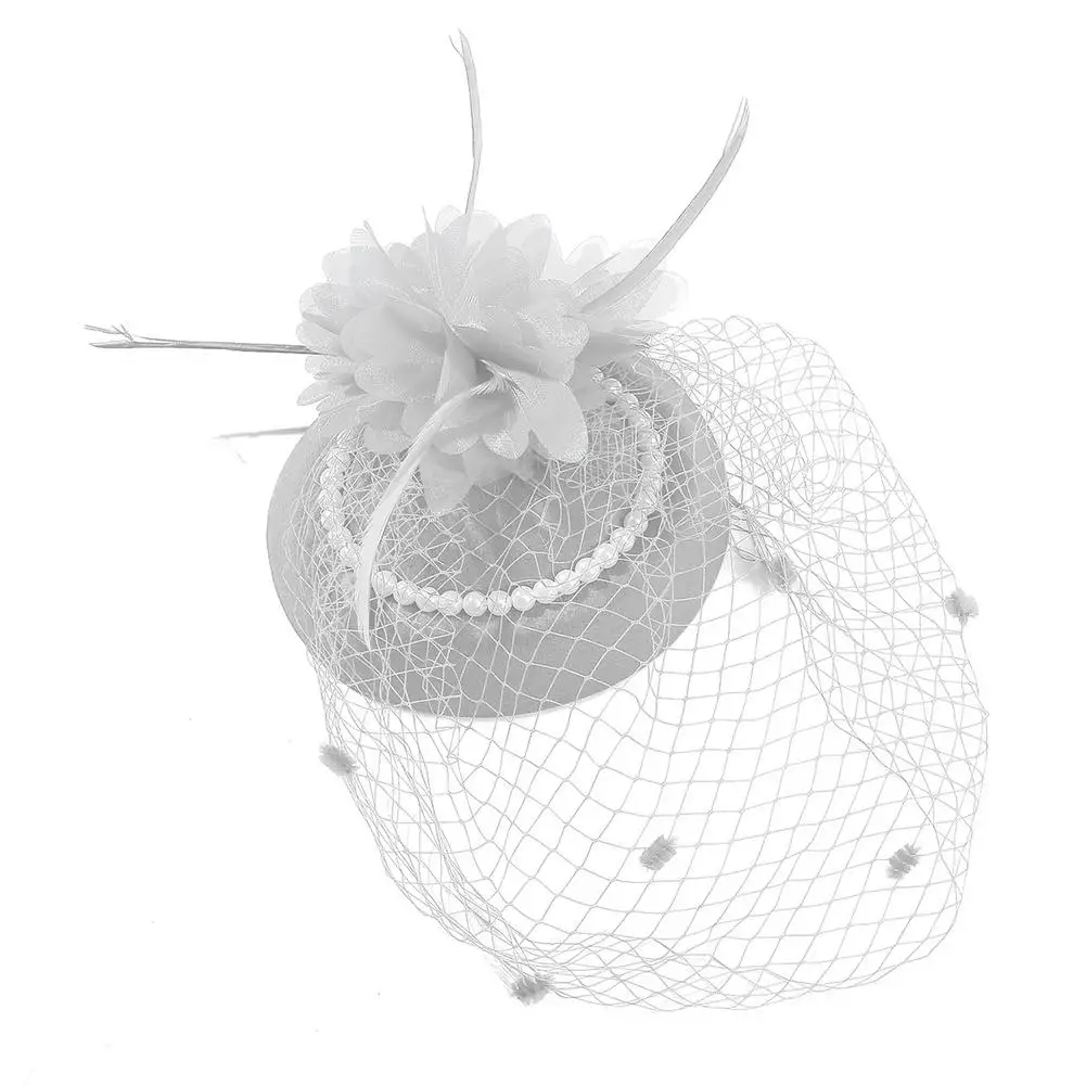 Для торжественного случая шляпа для женщин девочек Коктейльные Чай вечерние