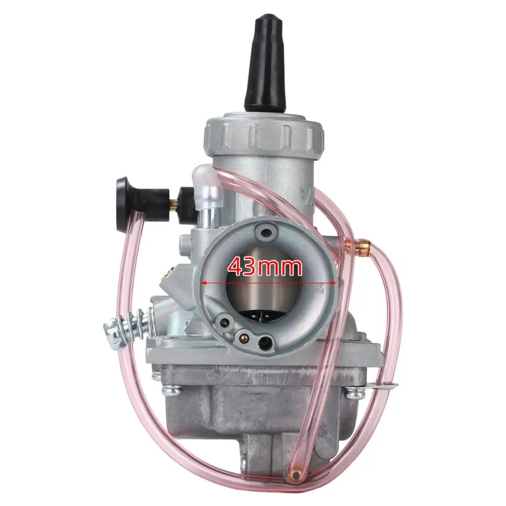 Новый Mikuni VM24 карбюратор PE28 28 мм для 125 140 150 160cc KAWASAKI KX80 1981 1982 KX 80 двигателя CRF klix TTR Dirt