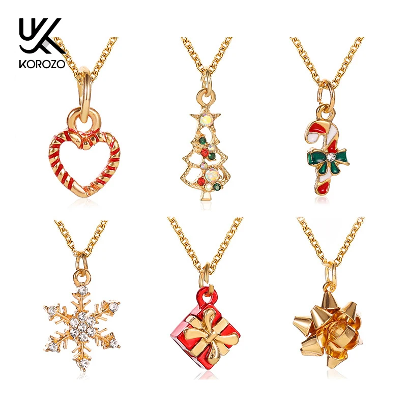 Модные подвески леди Хрустальная Снежинка подарочная коробка золотые игрушки