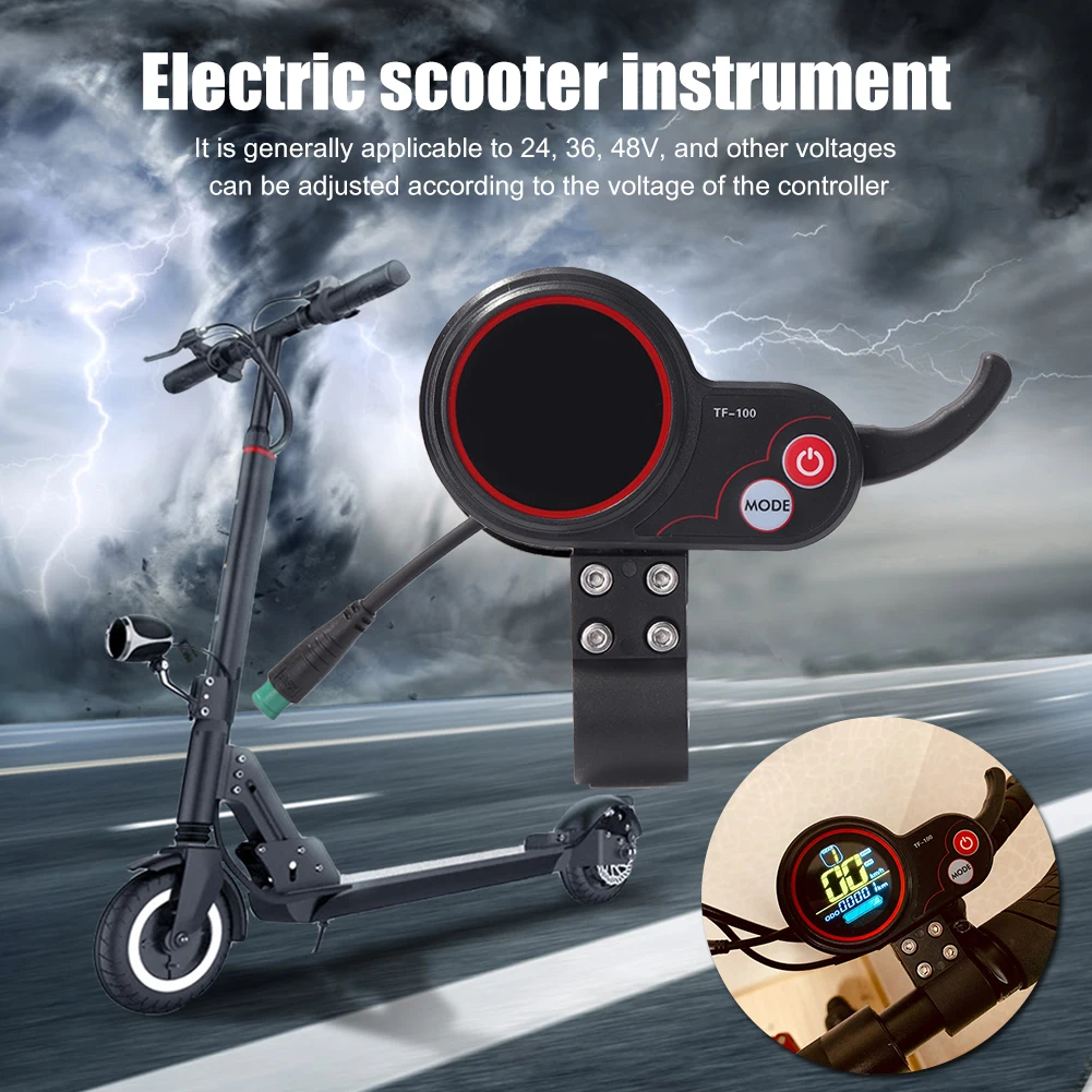 

10 дюймов электрический самокат инструмент Дисплей е-скутер способный преодолевать Броды приборной панели для Kugoo M4 самокат Запчасти дропши...
