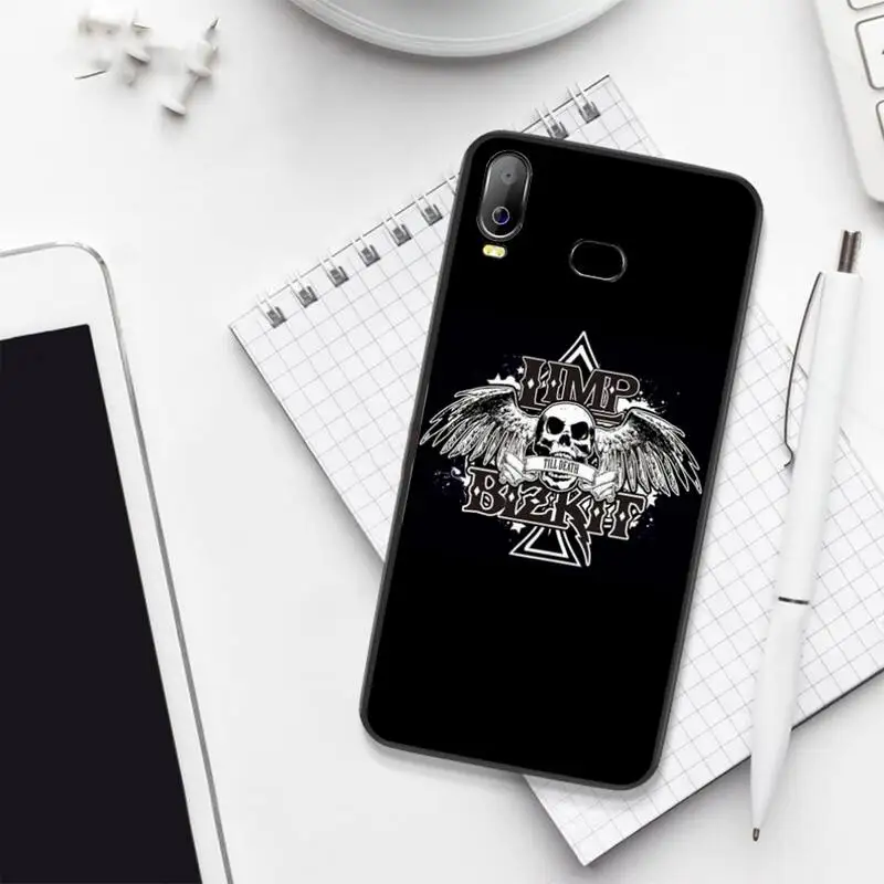 HPCHCJHM Limp Bizkit фото мягкий чехол для телефона Samsung A10 A20 A30 A40 A50 A70 A71 A51 A6 A8 2018 | Мобильные