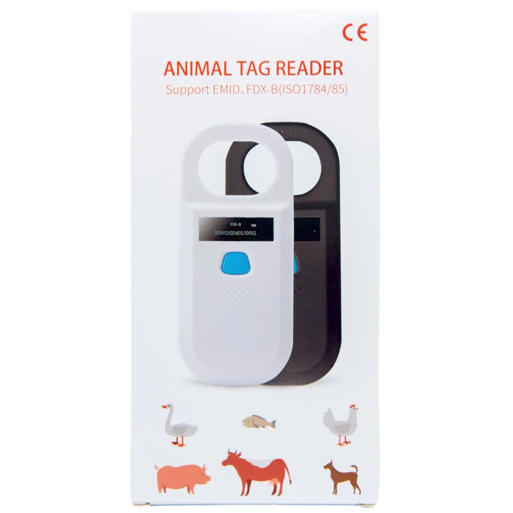 ISENVO ПЭТ-сканер животных RFID ID Card Reader 134 2 кГц микрочип сканер EMID FDX-B(ISO11784/5) бирка