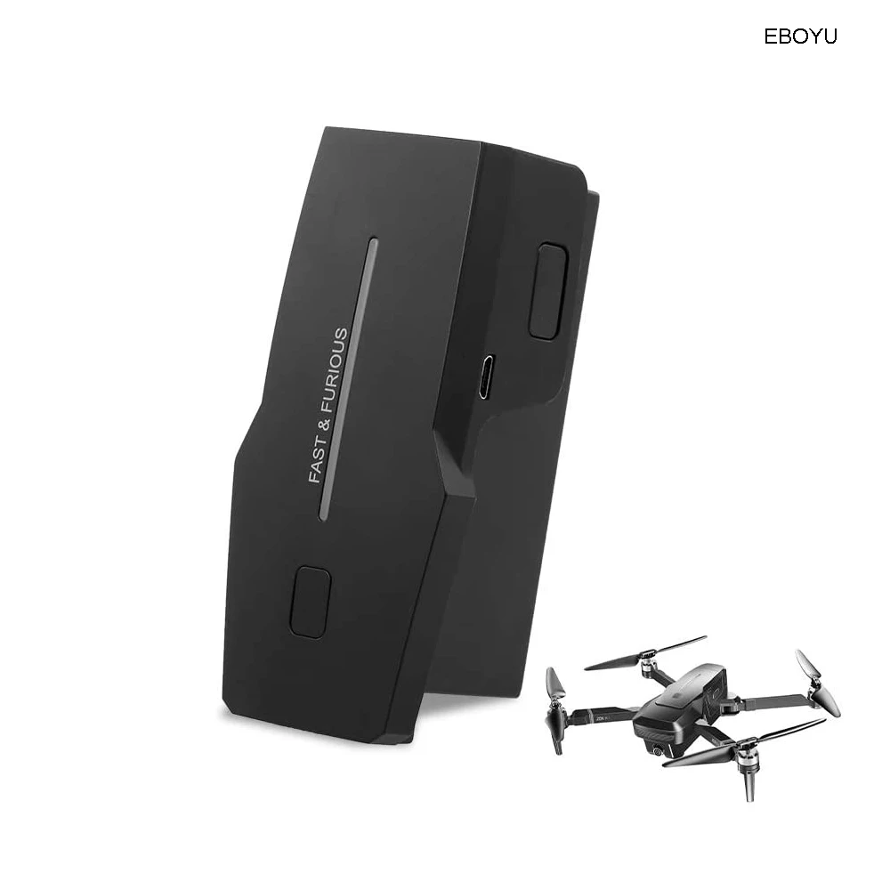 EBOYU 11.1V 2500mAh Modularized Li-ion Battery for VISUO Zen K1 Brushless RC Quadcopter Drone | Игрушки и хобби