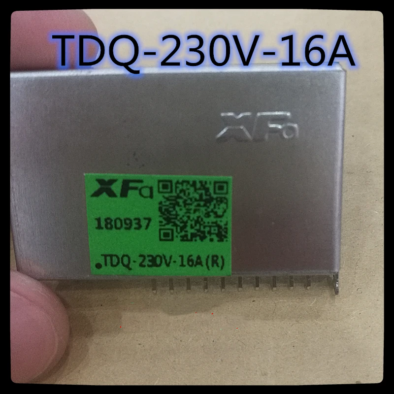 (5 шт.) TDQ 230V 16A XFA 186 10PIN автомобиль радио модуль FM/AM тюнер Новый и