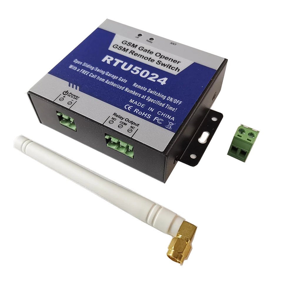 RTU5024 2G GSM Открыватель ворот для барьера/затвора/гаражной двери | Безопасность и