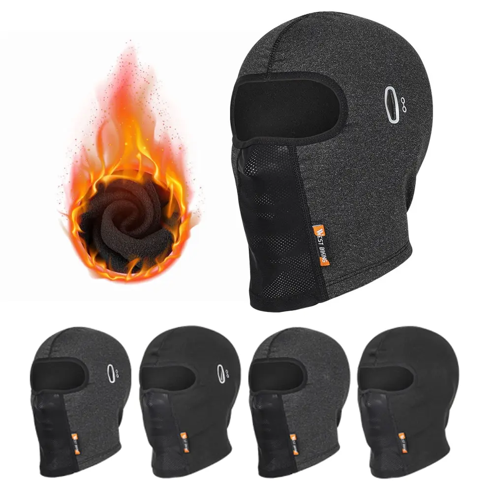 Дропшиппинг езды на велосипеде мотоцикле и подшлемник Термальность теплые