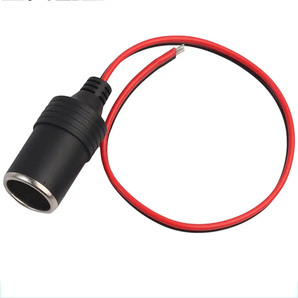 Автомобильный прикуриватель зарядное устройство кабель женский разъем адаптера