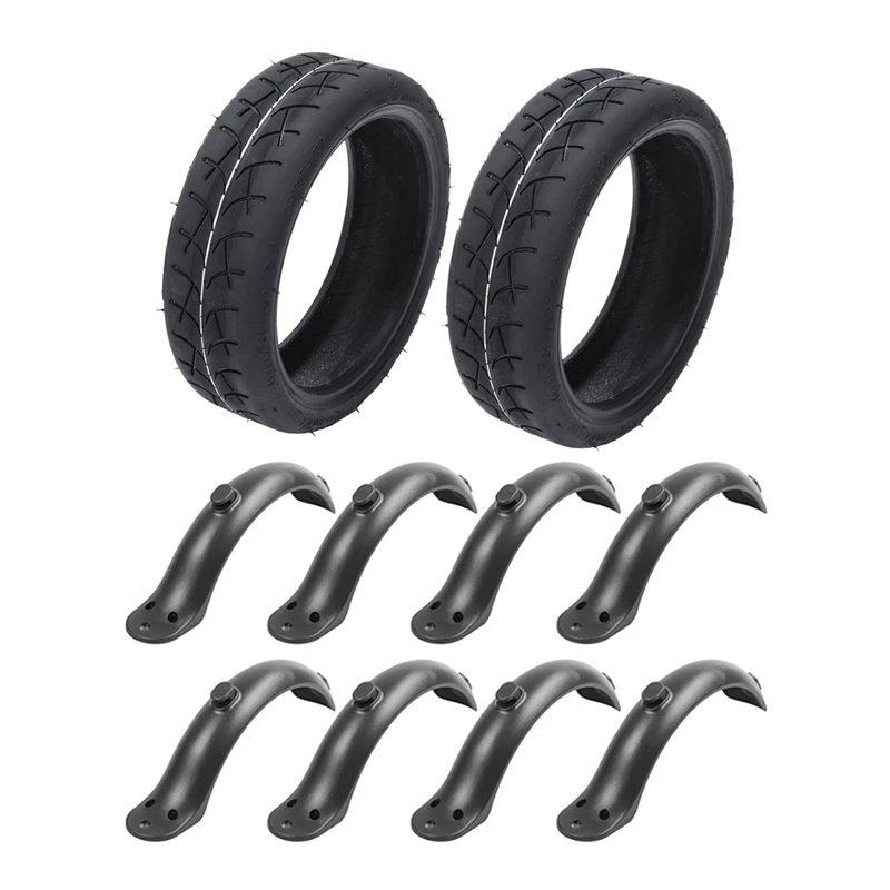 

8 шт., наружная шина для скутера Xiaomi Mijia M365, 8,5 дюйма