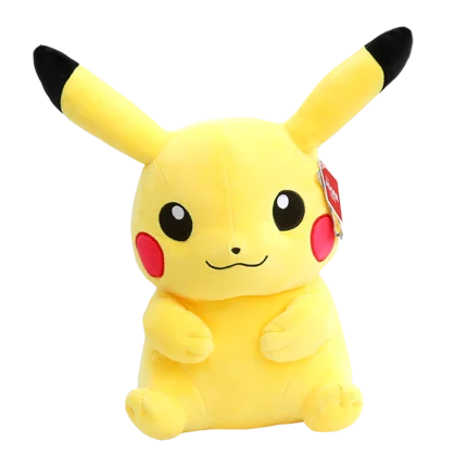 Kawaii Pikachu Charmander Squirtle Bulbasaur Lapras плюшевая кукла мягкая качественная Игрушка Аниме игровой периферический продукт подарки