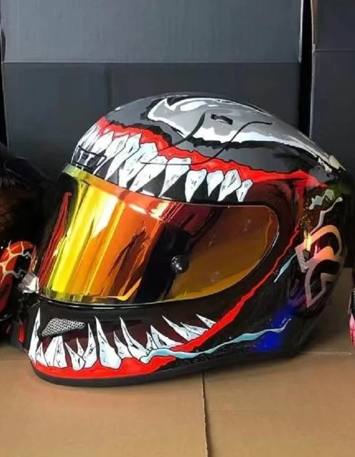 Мотоциклетный шлем VENOM 2 всесезонный для мотокросса езды на мотоцикле - купить по