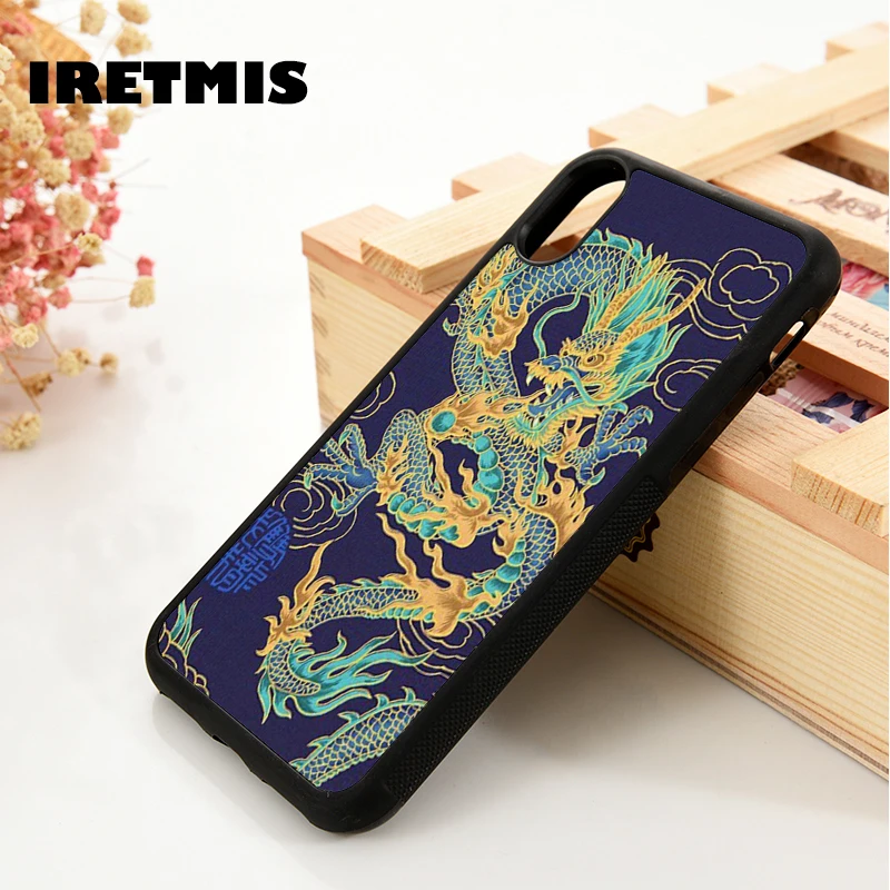 Iretmis 5 5S SE 6 6S Мягкий ТПУ силиконовый резиновый чехол для телефона iPhone 7 8 plus X Xs 11 Pro Max