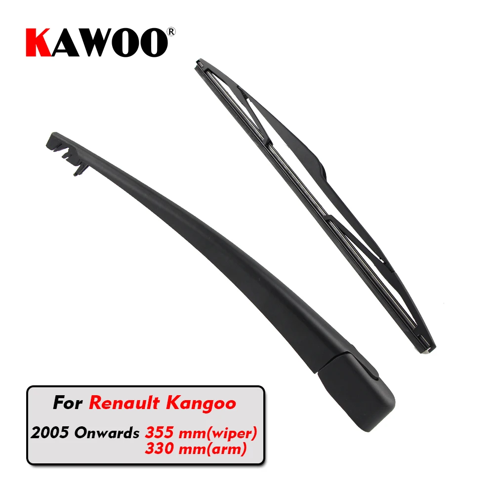 Щетка заднего стеклоочистителя автомобиля KAWOO щетка для Renault Kangoo Hatchback (2005 г.) 355 мм