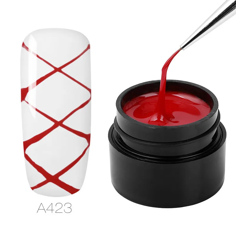 Паучий Гель лак для ногтей гибридные Лаки набор гель краски СПАЙДЕР линия