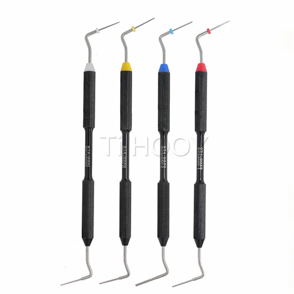 

Dental Endodontic Hand Plugger Tip Endo Instrument Teeth Filling Vertical Pressurizer Root Canal Filling Presser dentist