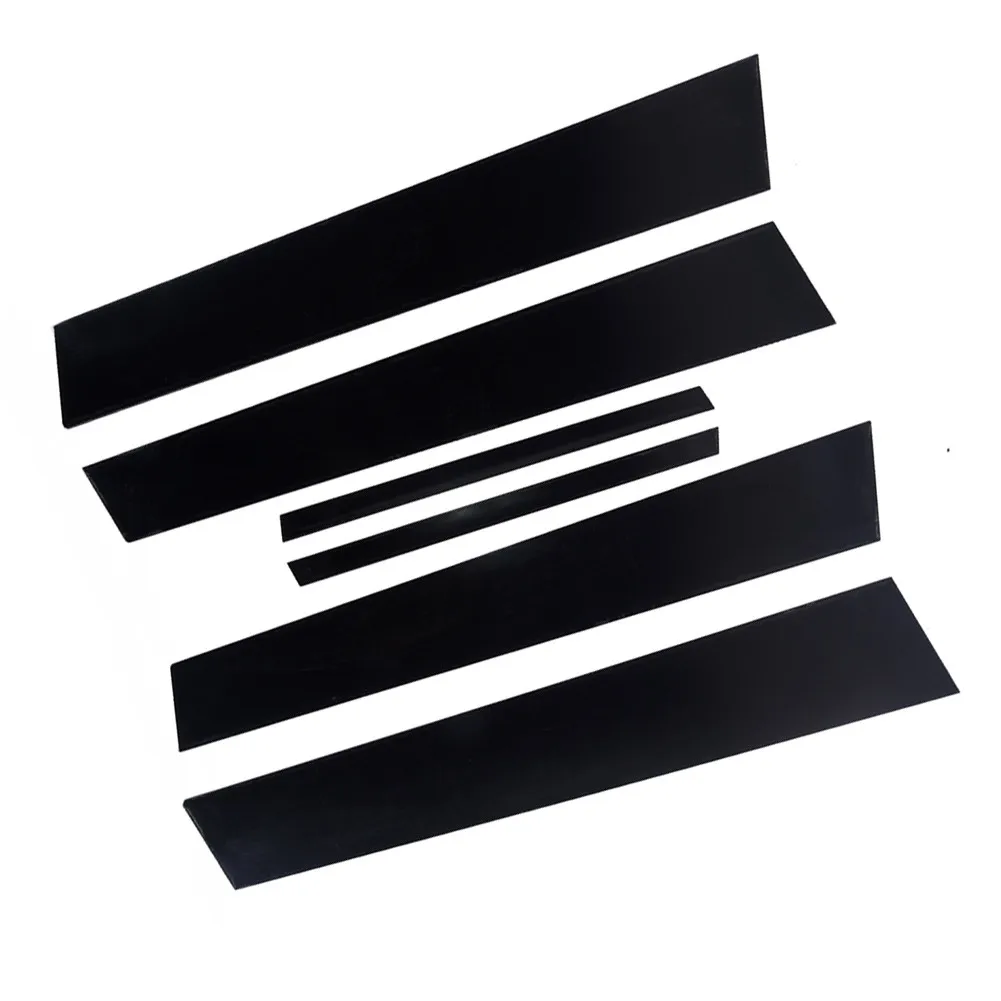 

6pcs Window Stickers Door For Hyundai Elantra 2019-2020 Piano Set Trim