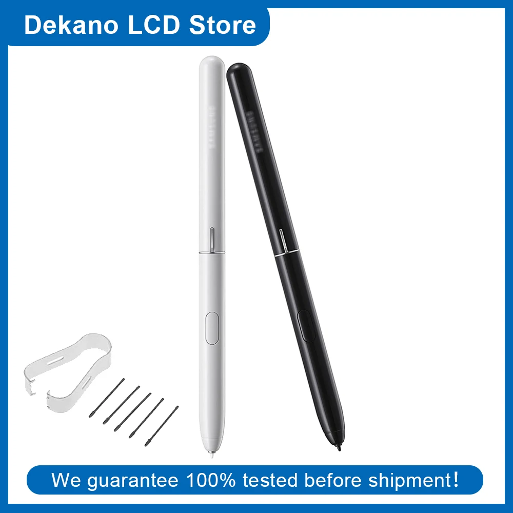 

Для Samsung Galaxy Tab S4 T830 T835 T837 сенсорный стилус S ручка сменный карандаш + 5 наконечников + 1 * инструменты