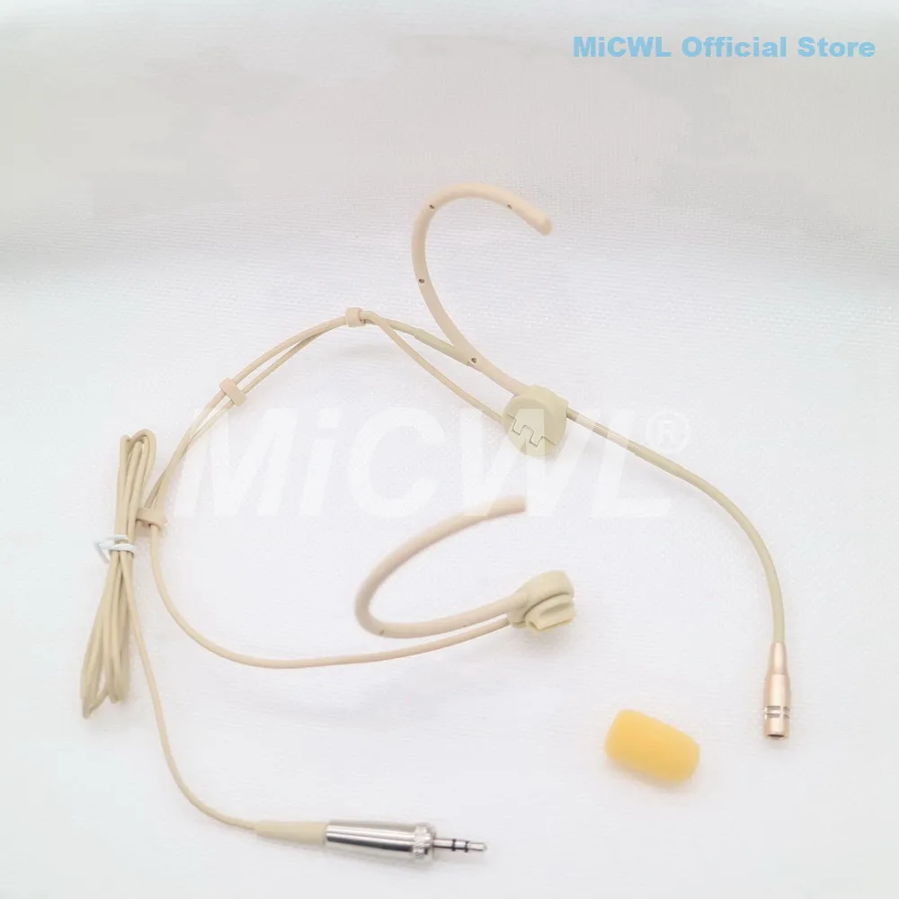 Pro Складная Кардиоидная гарнитура микрофон для Sennheiser G1 G2 G3 G4 3 5 мм стерео замок