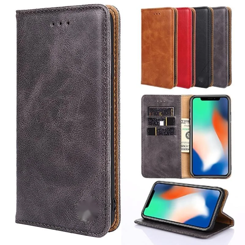 

Flip Case For Xiaomi Redmi 6 6A 5 plus 5A 4 3S 3 pro S2 Y1 Y2 Leather + Silicon Cover For Redmi NOTE 6 5 Pro 5A prime 4 4X 3 2