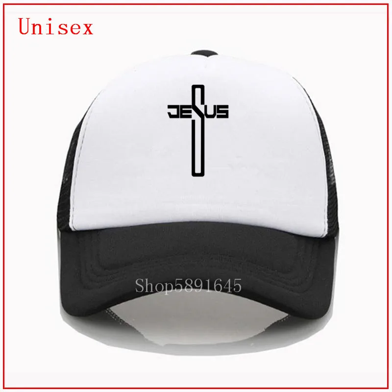 Кепка-Снэпбэк для мужчин и женщин кепка с рисунком Иисуса Креста хвост-накрест