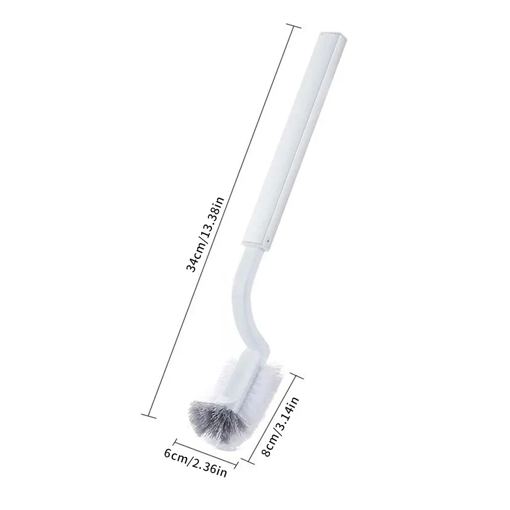 

Narrow Trash Can Toilet Brush Set Bathroom Plastic Waste Bin Dustbin Kitchen Garbage Bucket Trash Bin Household Cleaning Tools