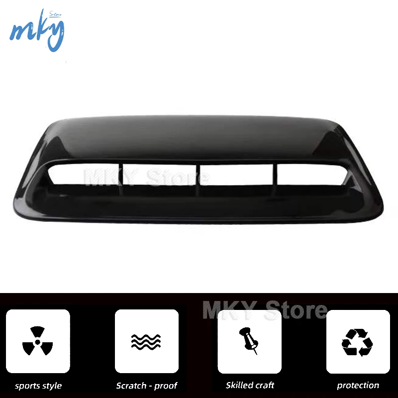 Универсальный автомобильный козырек для вентиляционного отверстия двигателя из