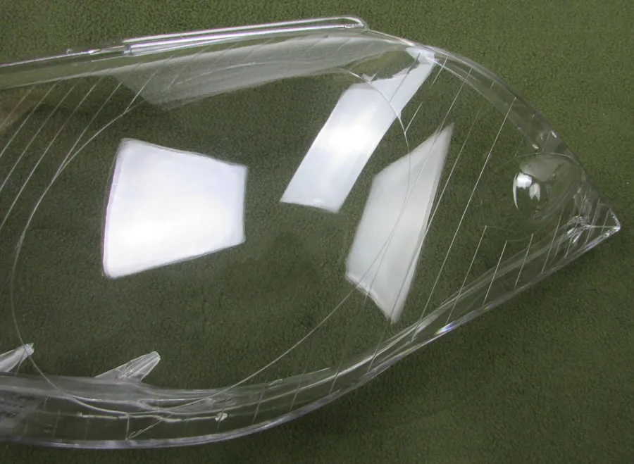 Для Volkswagen VW Classic Bora 2006 2007 2008 передние фары прозрачный абажур Крышка корпуса для