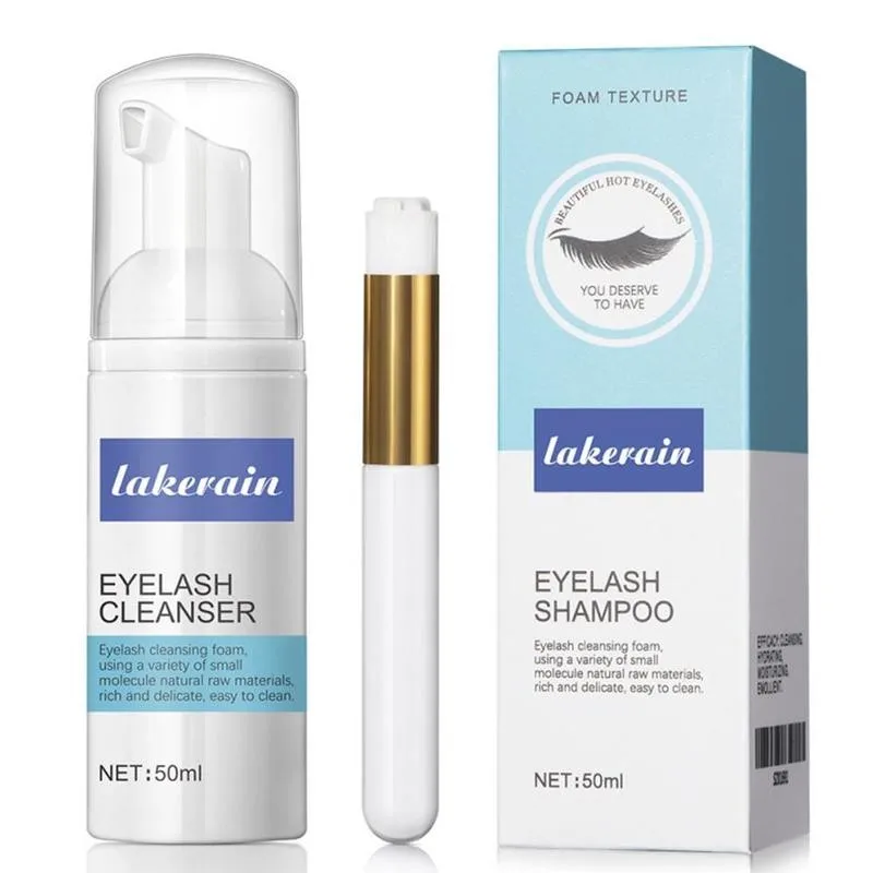 

Набор щеток для наращивания ресниц, 50 мл