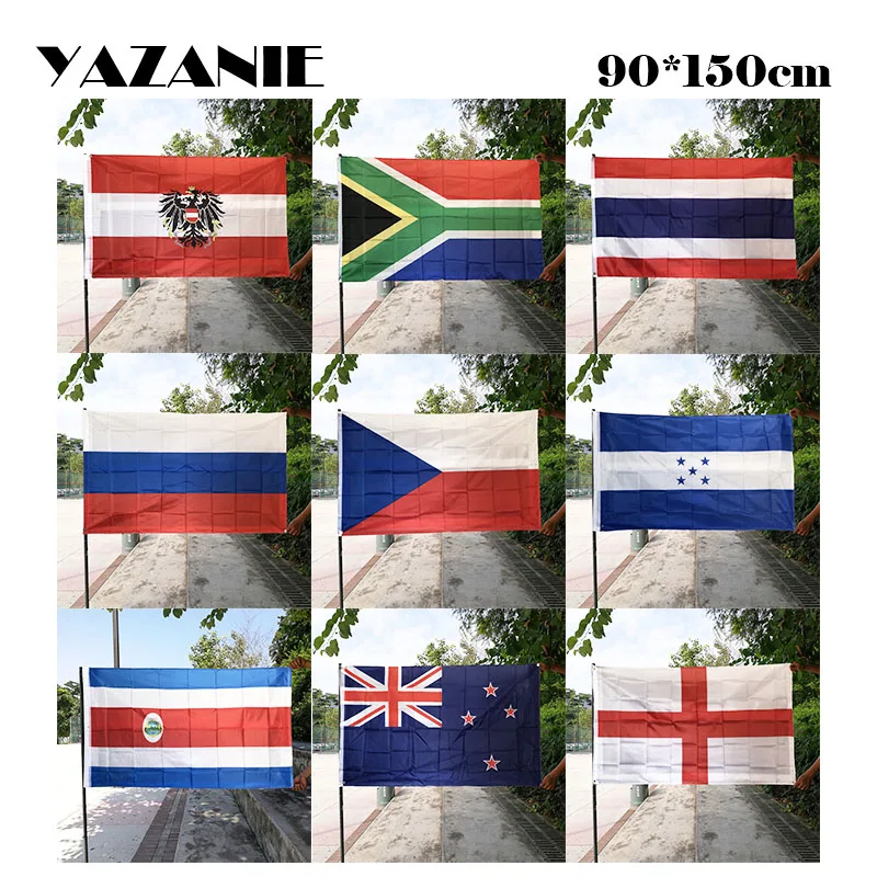 YAZANIE 90x150 см австрийский Орел Южно-Африканский Таиланд русский Чешский Республика