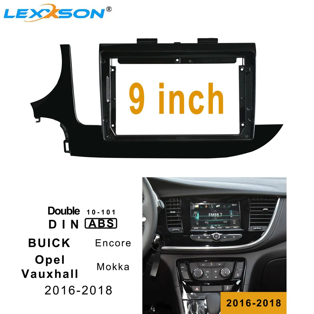 9 дюймовая Автомобильная панель для BUICK Encore 2016 2018 рамка автомобильного Dvd