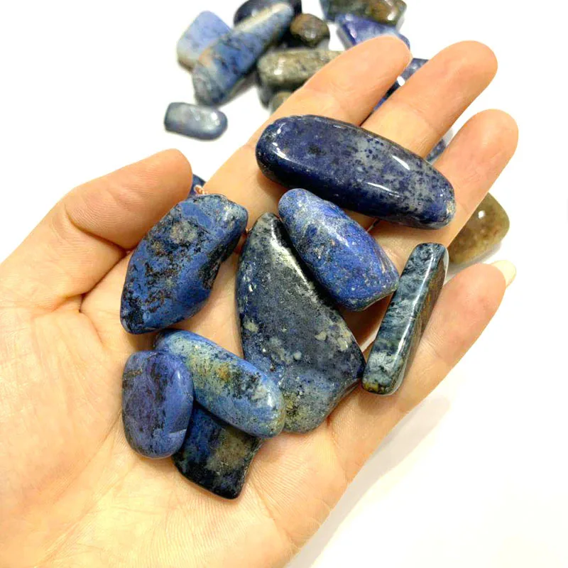 Оптовая продажа 100 г натуральный кварцевый полированный драгоценный камень из