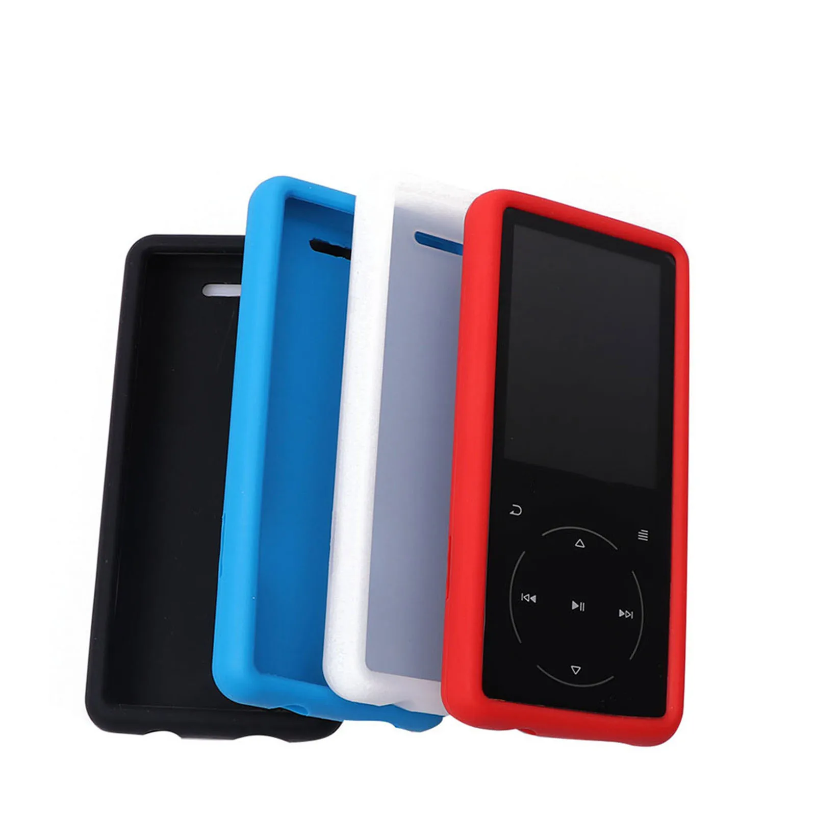 Мягкий силиконовый Защитный чехол для SOULCKER D16 MP3 плеер защитная плёнка из