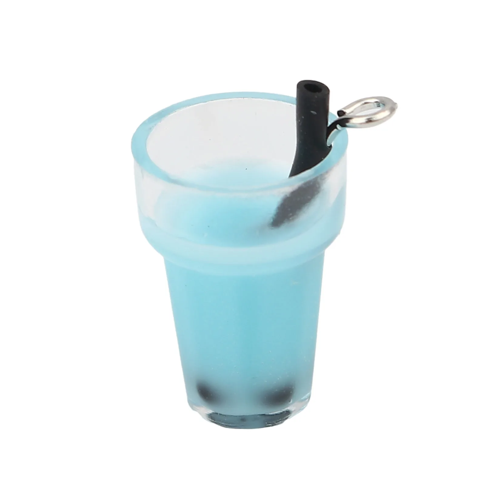 

Handmade Resin Milk Tea Charms Beverages Multicolor Pendants DIY Making Earrings Keychain Women Jewelry Gifts 25mm x 15mm,10PCs