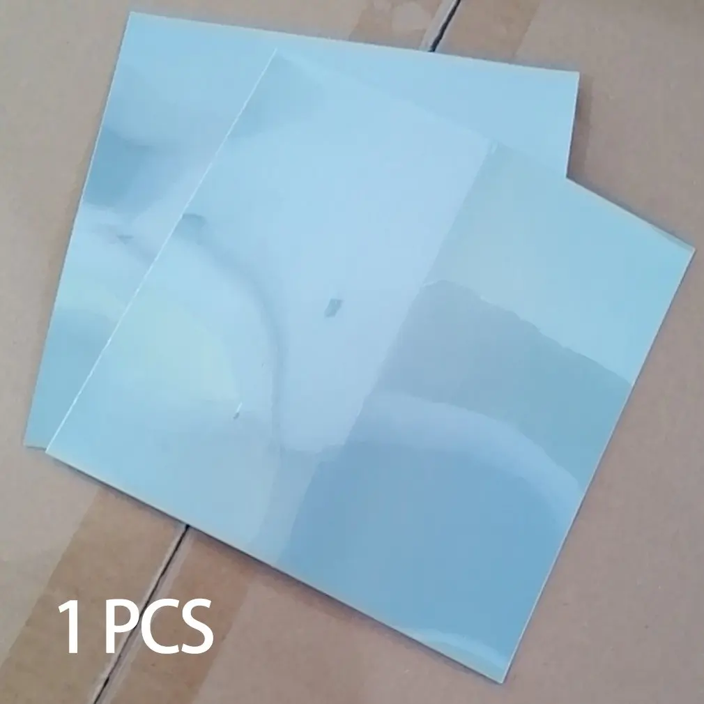 

1pc Wearable Practical Mirror Tile Wall Sticker Square Self Adhesive Room Bathroom Decor