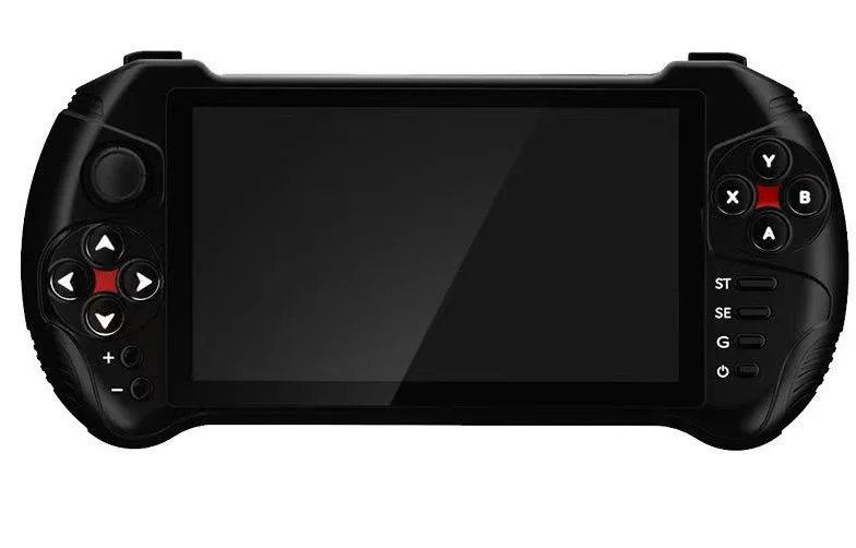 

Wi-Fi сенсорный экран Android 7 игровая консоль X15 для портативного игрового плеера