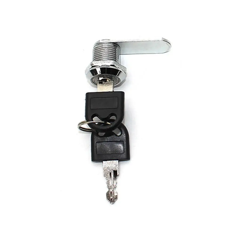 Запирающийся замок для офисных дверей шкафов с двумя ключами 16/20/25/30 мм|Замки| |