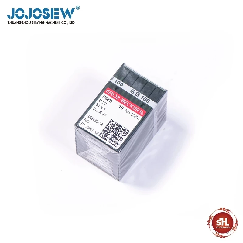 

B27 DCX27 100pcs/lot JOJOSEW Brand Needles B27 DCX27 81X1 NM90/14 For Industrial Bartack Buttonhole Sewing Machin