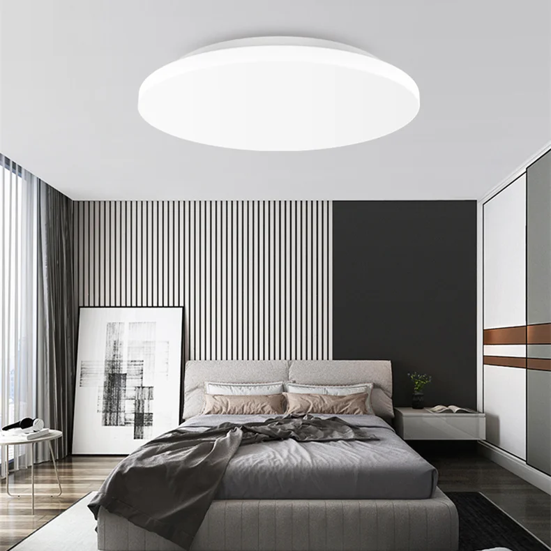 Original Yeelight LED Ceiling Light Remote Control 24W 3 Gear Adjustable Dustproof Lamp For LivingRoom Bedroom | Освещение