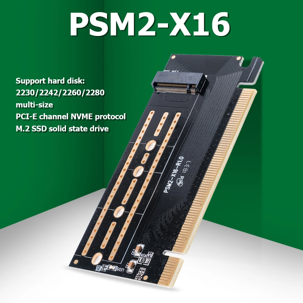 orico psm2 x16 m 2 ngff m ключ nvme ssd pci e 30 x16 карты расшире