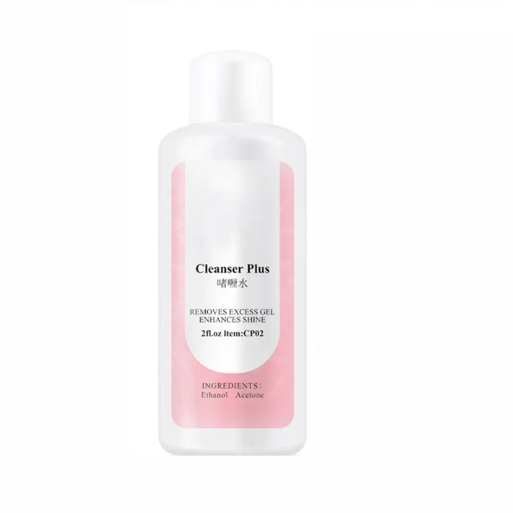 

35ml Liquid Removes Nail Degreaser Excess Gel Enhances Shine Cleanser Cleansing Gel Remover Removes Quick Clean Nail Polish