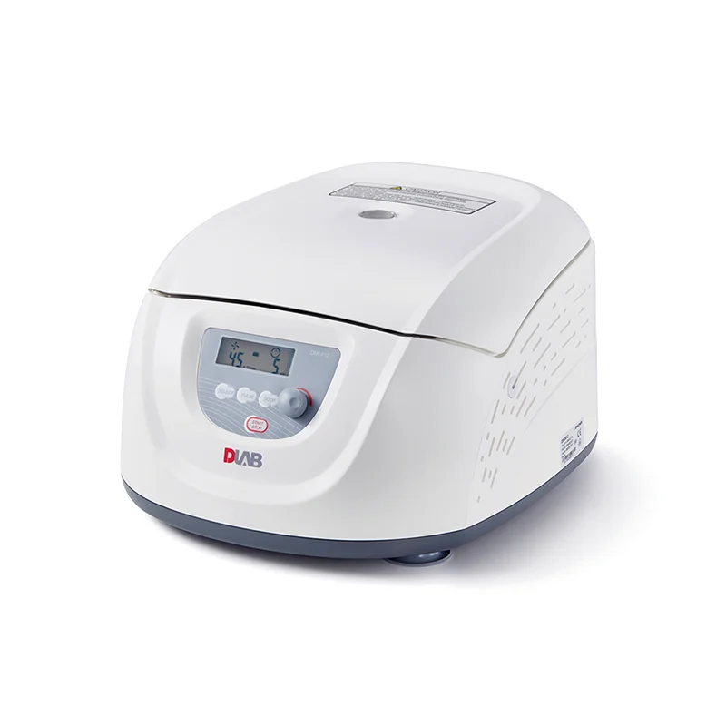 

Clinical Centrifuge Low-speed Centrifuge Can Put 5ml/7ml/10ml/15ml Tubes 300-4500rpm DM0412 Brushless DC Motor CE Mark