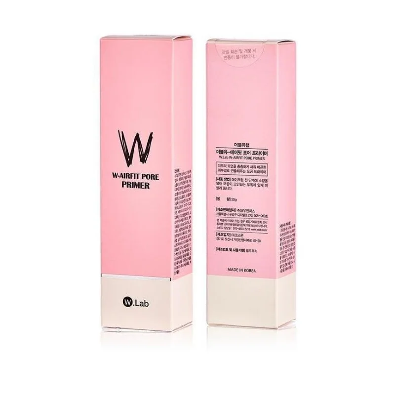 W.Lab 35g W-Airfit консилер для пор грунтовка тональный крем масло Управление База под