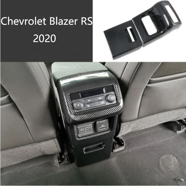 

Для Chevrolet Blazer RS 2020, подлокотник, кондиционер, Крышка вентиляционного отверстия, отделка, Стайлинг автомобиля